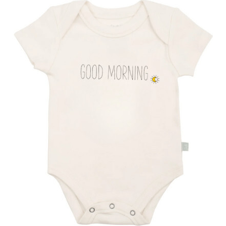 Graphic Bodysuit, Good Morning