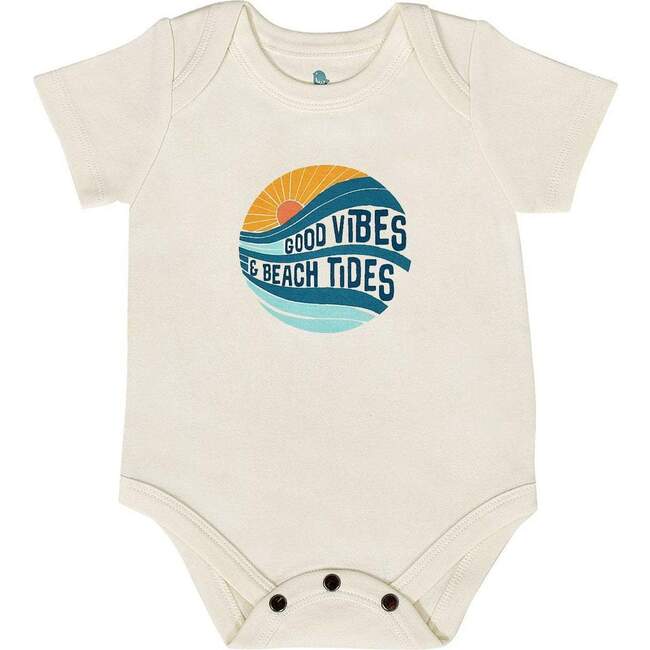 Graphic Bodysuit, Good Vibes