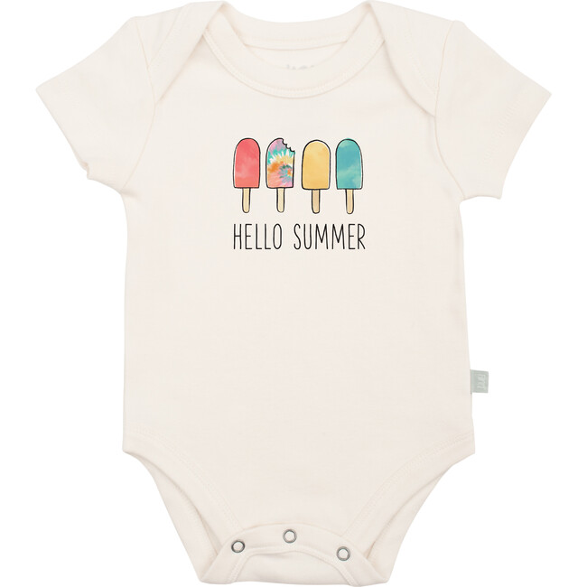 Graphic Bodysuit, Hello Summer