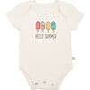 Graphic Bodysuit, Hello Summer - Onesies - 1 - thumbnail
