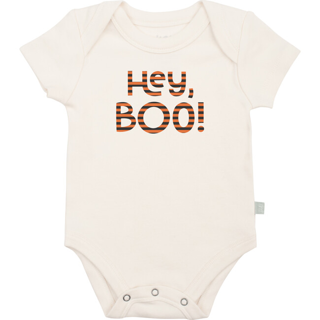 Graphic Bodysuit, Hey Boo