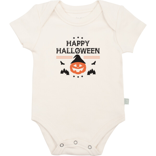 Graphic Bodysuit, Halloween Pumpkin Halloween Pumpkin