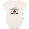 Graphic Bodysuit, Halloween Pumpkin Halloween Pumpkin - Onesies - 1 - thumbnail