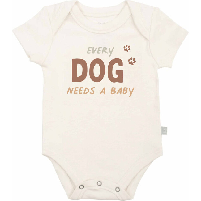 Graphic Bodysuit, Every Dog Needs A Baby