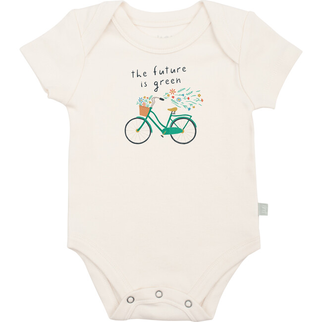 Graphic Bodysuit, Future Is Green