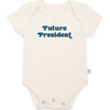 Graphic Bodysuit, Future President - Onesies - 1 - thumbnail
