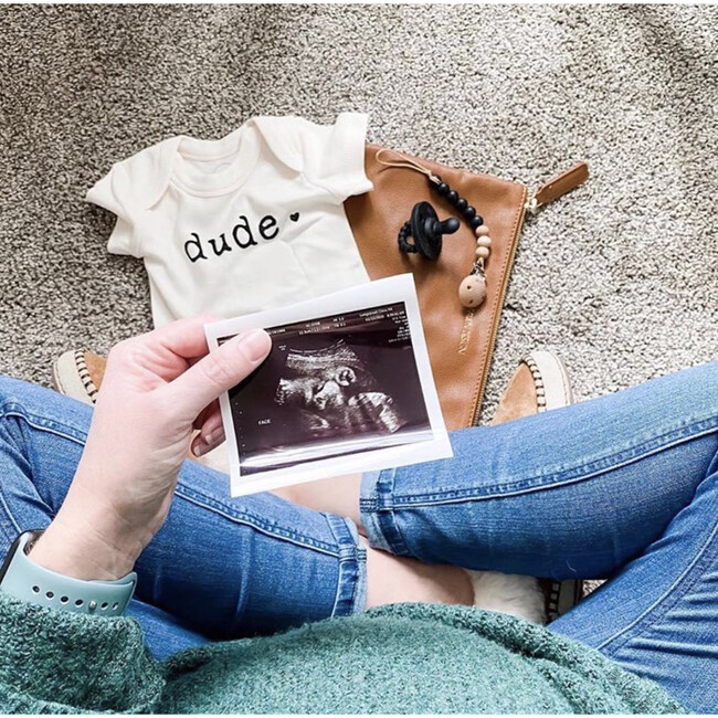 Graphic Bodysuit, Dude