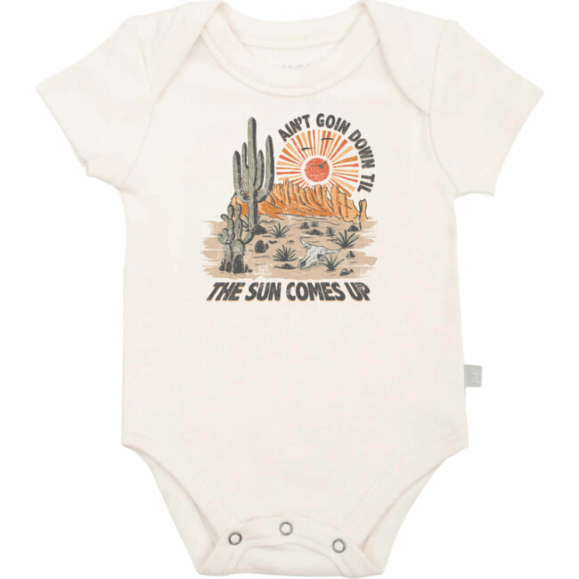 Graphic Bodysuit, Aint Goin Down