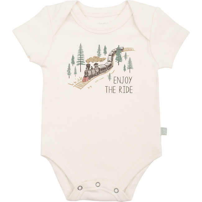 Graphic Bodysuit, Enjoy The Ride