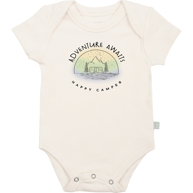 Graphic Bodysuit, Adventure Awaits