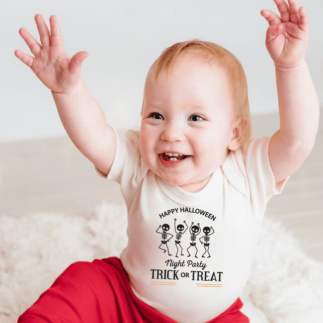 Graphic Bodysuit, Night Party Night Party