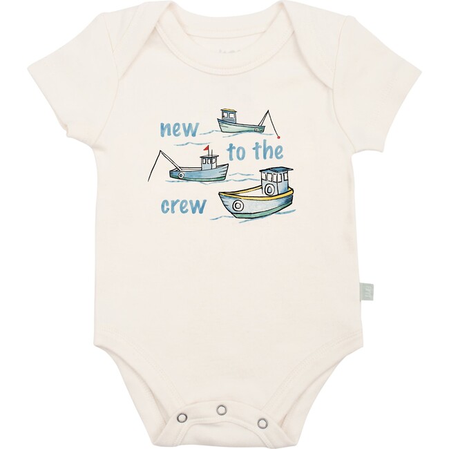 Graphic Bodysuit, New To The Crew