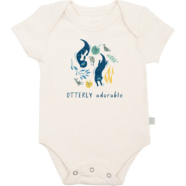 Graphic Bodysuit, Otterly Adorable