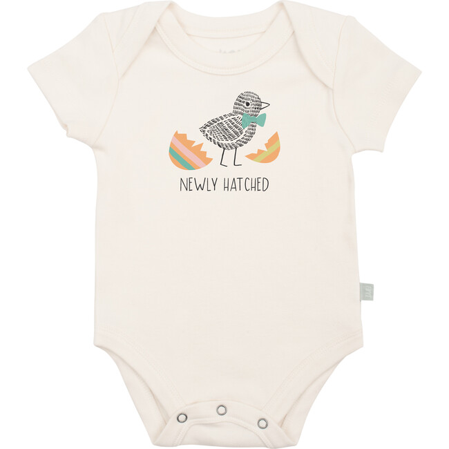 Graphic Bodysuit, Newly Hatched