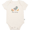 Graphic Bodysuit, Newly Hatched - Onesies - 1 - thumbnail