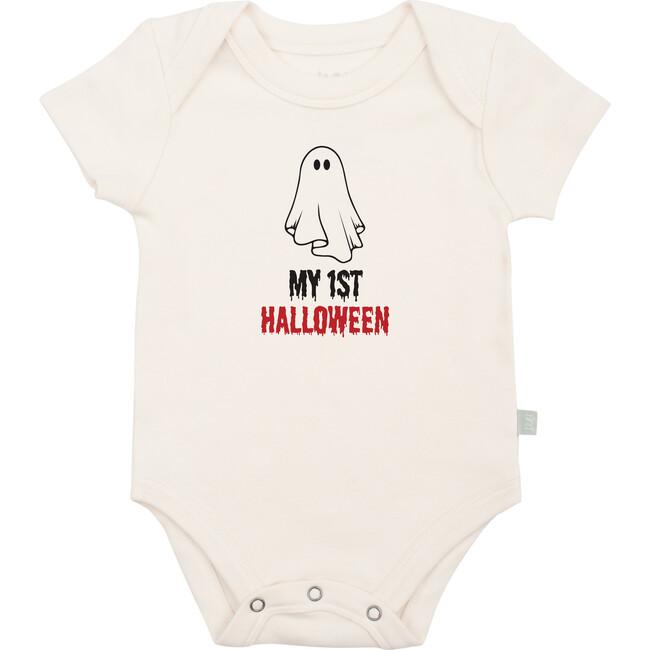 Graphic Bodysuit, My First Halloween Ghost