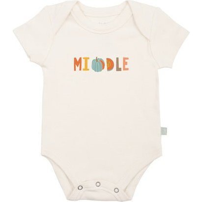 Graphic Bodysuit, Middle Autumn