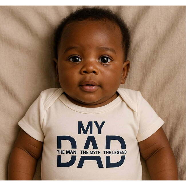 Graphic Bodysuit, My Dad - Onesies - 4