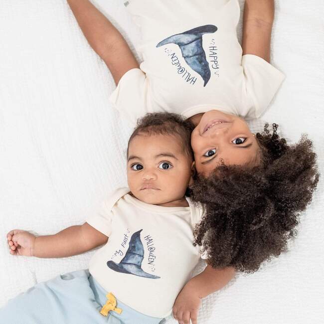 Graphic Bodysuit, My First Halloween Hat - Onesies - 3