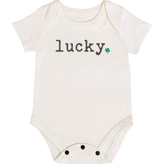 Graphic Bodysuit, Lucky