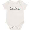 Graphic Bodysuit, Lucky - Onesies - 1 - thumbnail