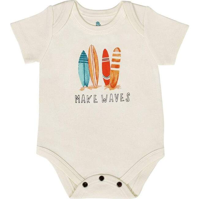 Graphic Bodysuit, Make Waves