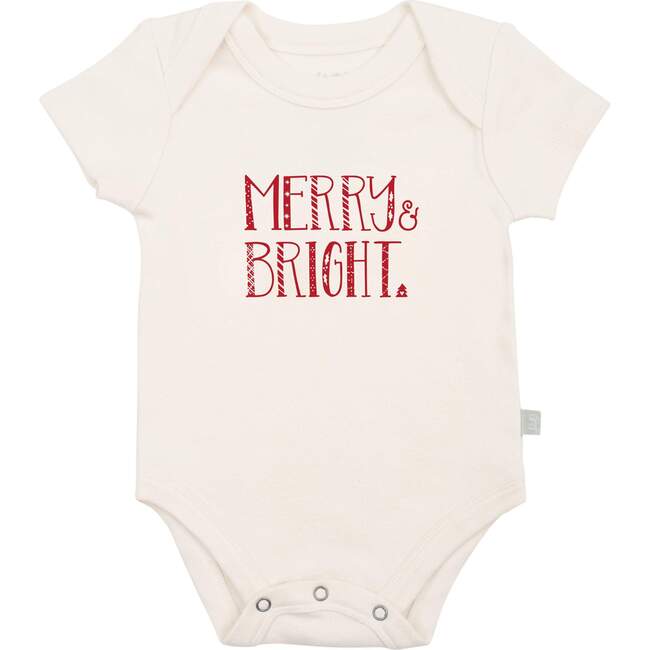 Graphic Bodysuit, Merry & Bright