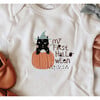 Graphic Bodysuit, My First Halloween Cat - Onesies - 3 - thumbnail