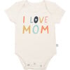 Graphic Bodysuit, Love Mom - Onesies - 1 - thumbnail
