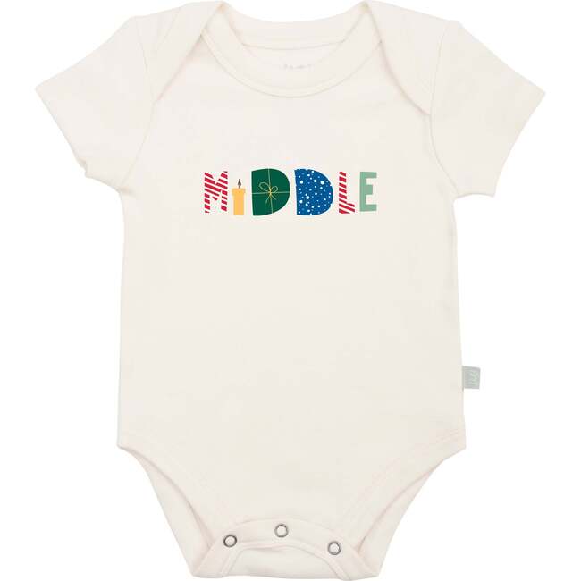 Graphic Bodysuit, Middle Winter