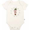 Graphic Bodysuit, Love Dad Beard - Onesies - 1 - thumbnail