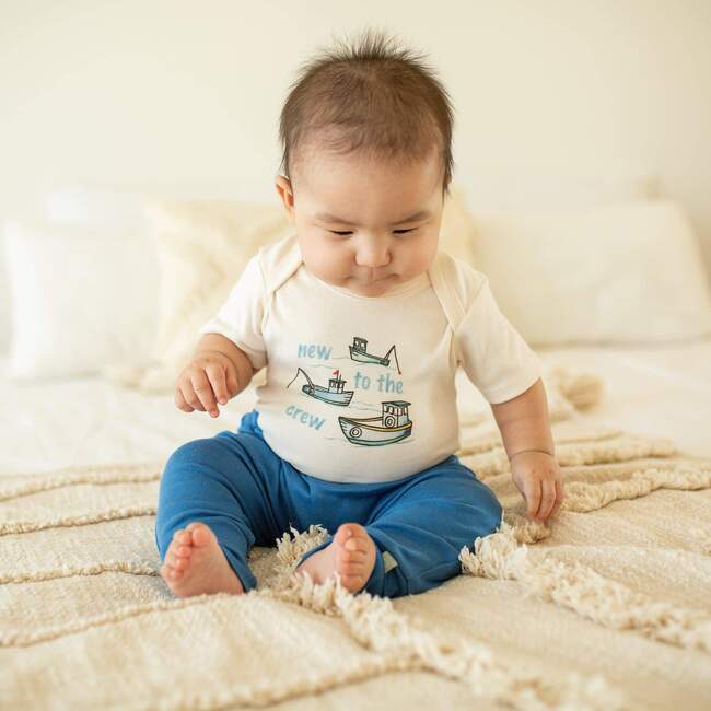 Graphic Bodysuit, New To The Crew - Onesies - 3