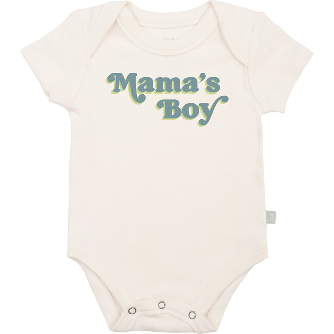 Graphic Bodysuit, Mamas Boy