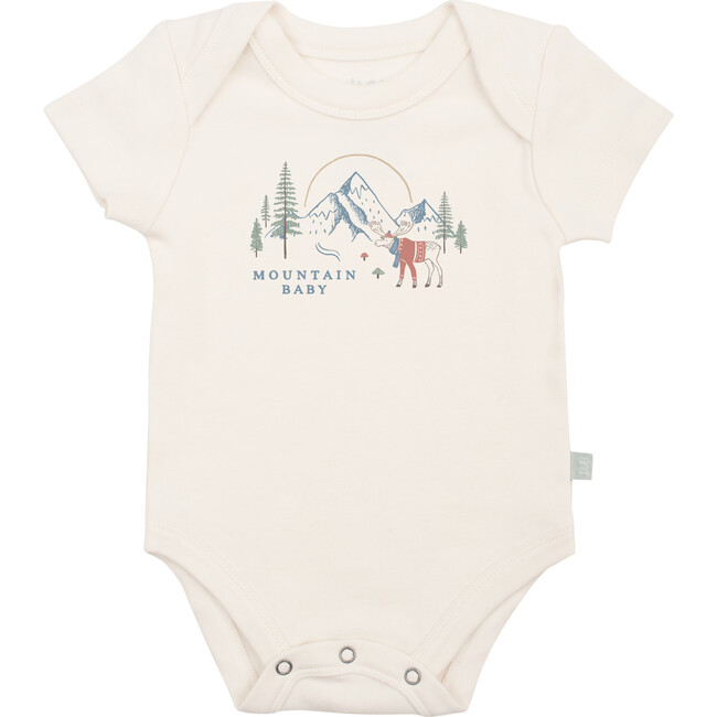 Graphic Bodysuit, Mountain Baby - Onesies - 3