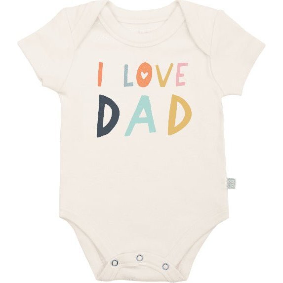 Graphic Bodysuit, Love Dad