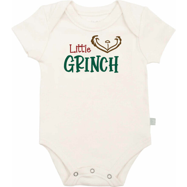 Graphic Bodysuit, Little Grinch