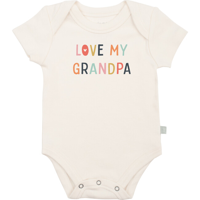 Graphic Bodysuit, Love Grandpa
