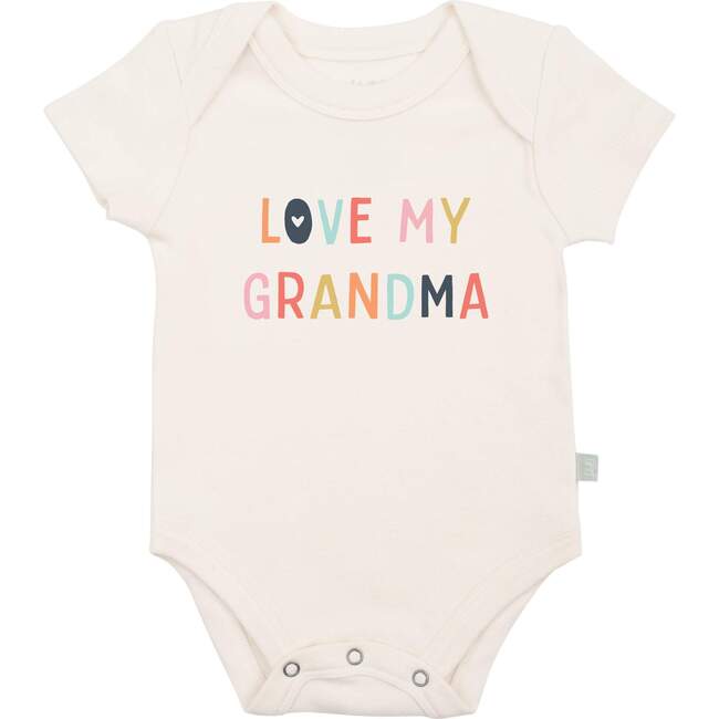 Graphic Bodysuit, Love Grandma