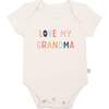 Graphic Bodysuit, Love Grandma - Onesies - 1 - thumbnail