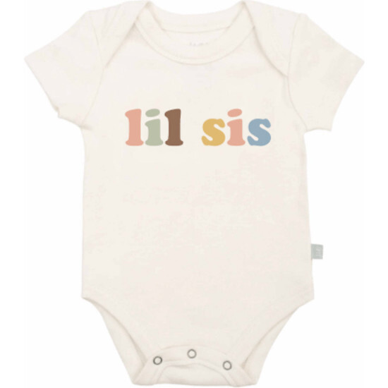 Graphic Bodysuit, Lil Sis Desert Bloom