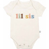 Graphic Bodysuit, Lil Sis Desert Bloom - Onesies - 1 - thumbnail
