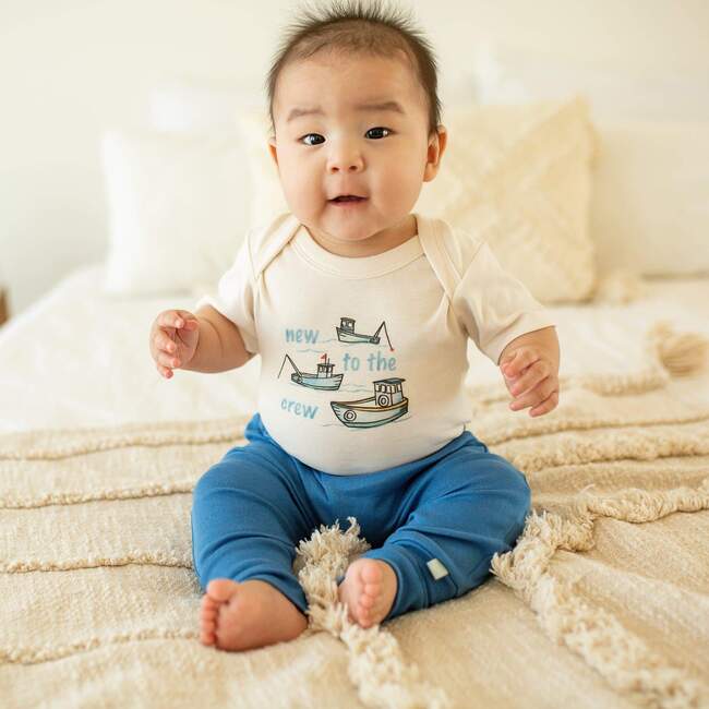 Graphic Bodysuit, New To The Crew - Onesies - 4