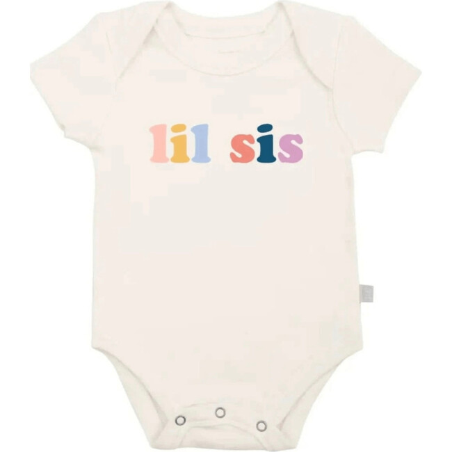 Graphic Bodysuit, Lil Sis