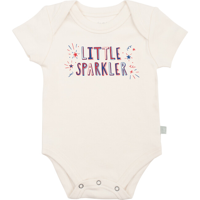 Graphic Bodysuit, Little Sparkler
