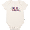 Graphic Bodysuit, Little Sparkler - Onesies - 1 - thumbnail