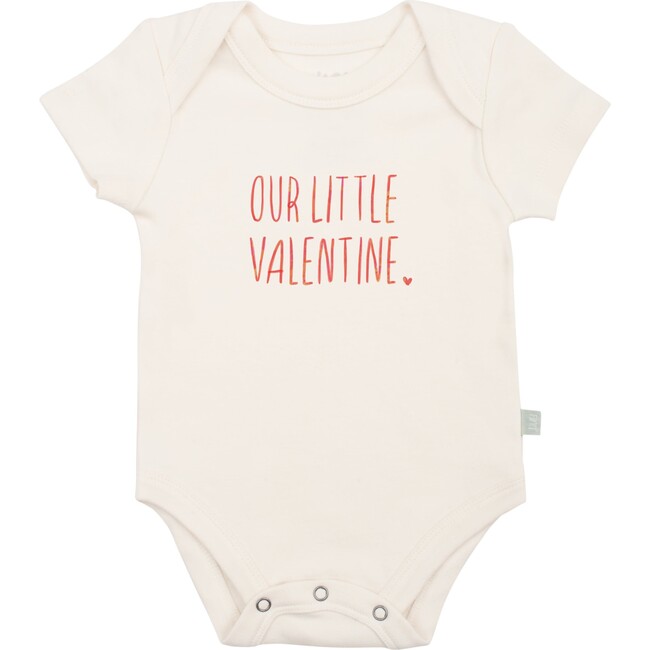 Graphic Bodysuit, Little Valentine