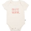 Graphic Bodysuit, Little Valentine - Onesies - 1 - thumbnail
