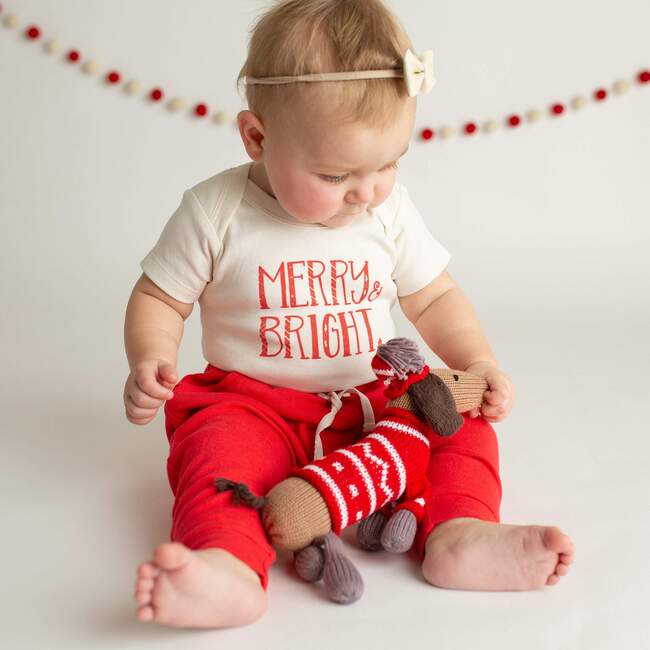 Graphic Bodysuit, Merry & Bright - Onesies - 3