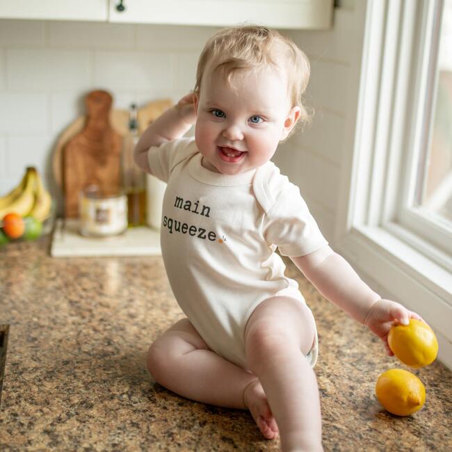 Graphic Bodysuit, Main Squeeze - Onesies - 3