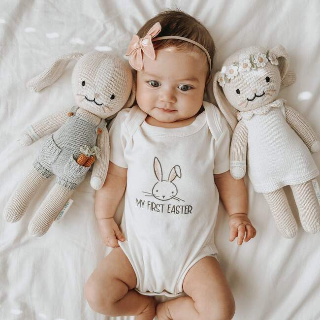 Graphic Bodysuit, My First Easter - Onesies - 3